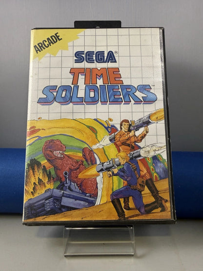 TIME SOLDIERS No Manual