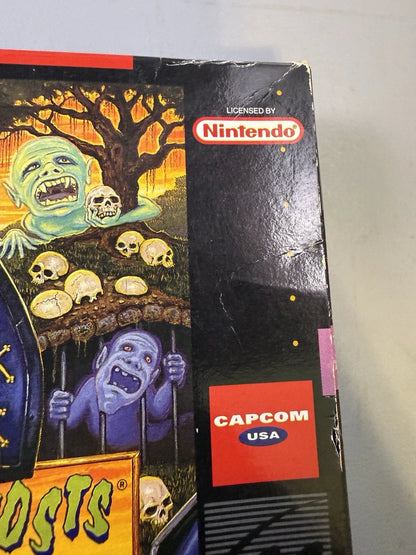 Super Ghouls 'n Ghosts (CIB)