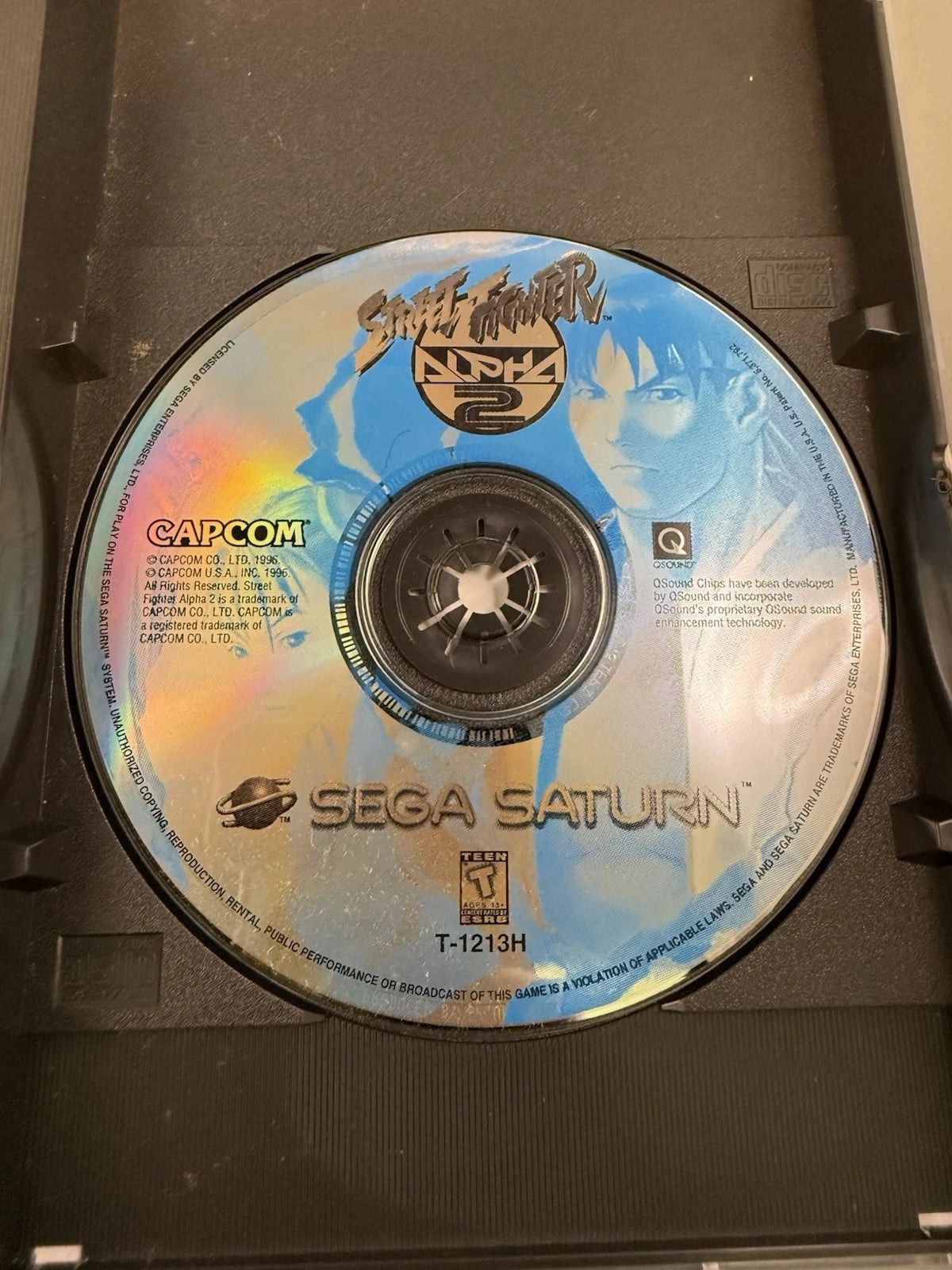 Street Fighter Alpha 2 (CIB, Reg Card)