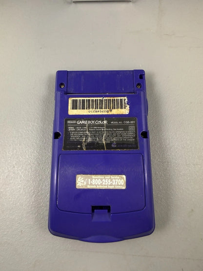 Nintendo Game Boy Color - CGB-001 Grape