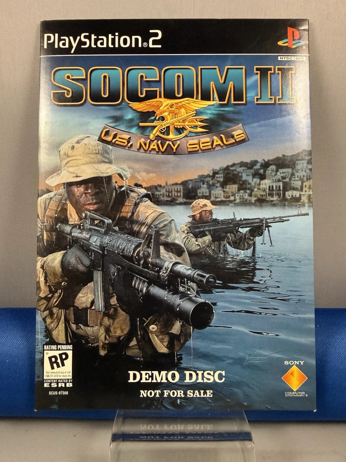SOCOM II US Navy Seals DEMO DISC (CIB)
