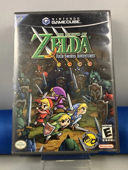 Zelda: Four Swords Adventures (CIB)