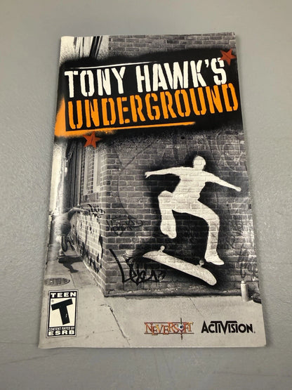 Tony Hawk Underground
