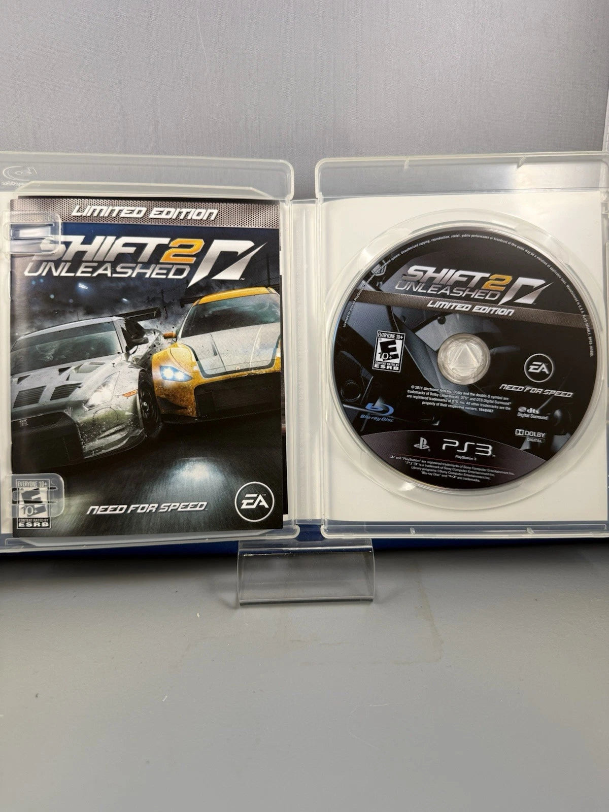 Shift 2: Unleashed Limited Edition (CIB)