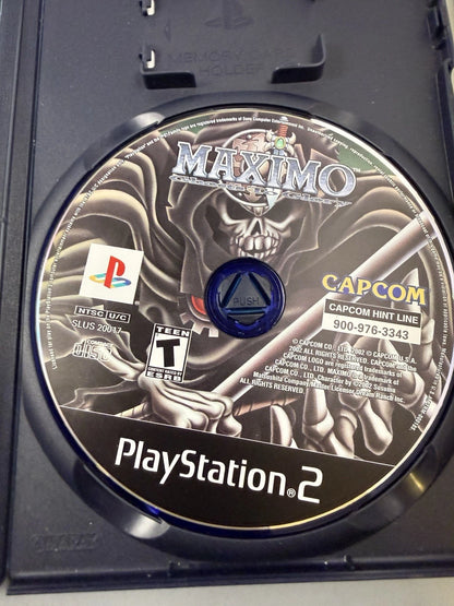 Maximo Ghosts to Glory (CIB)