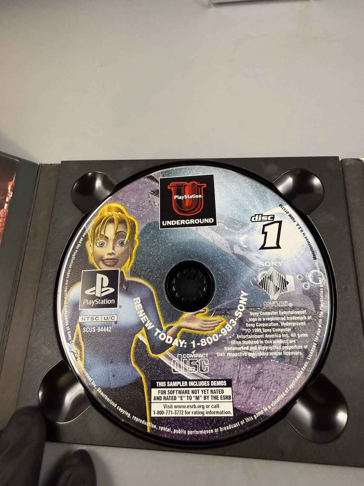 PlayStation Underground V 3.2 Volume (CIB)