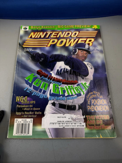 Nintendo Power Magazine #108 W/ Poster