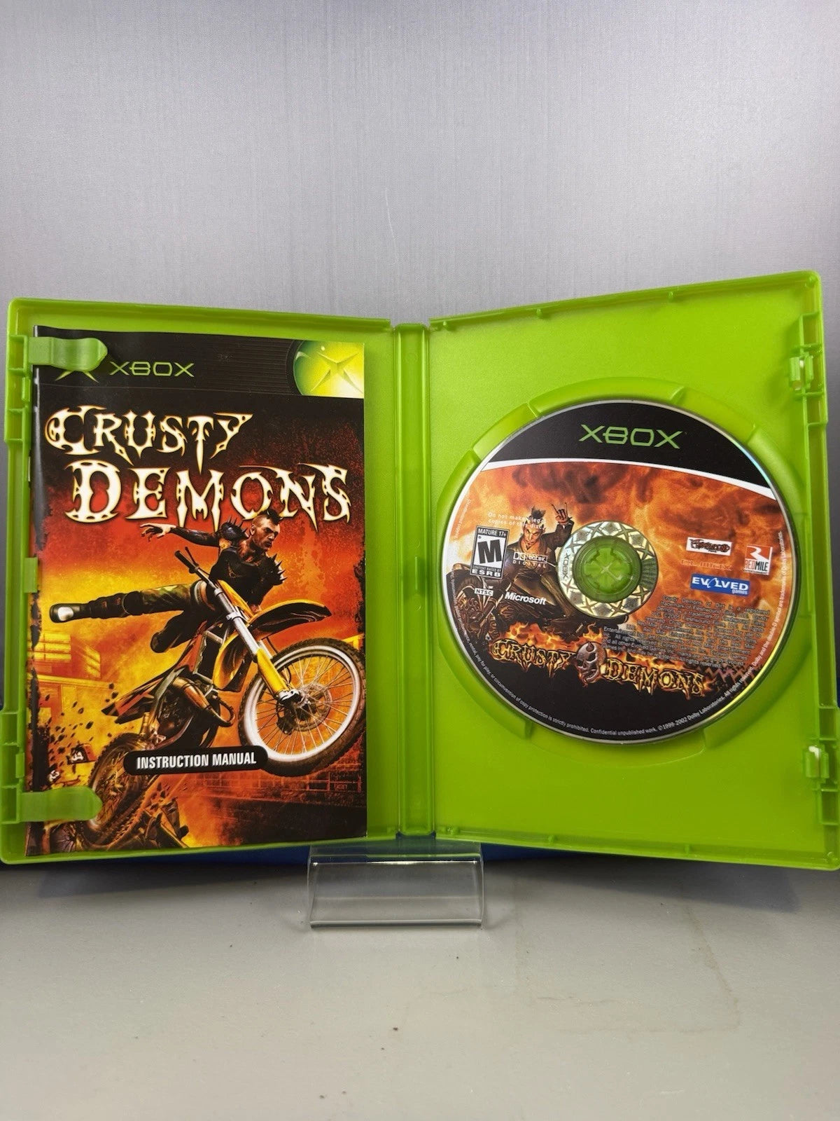 Crusty Demons (CIB)
