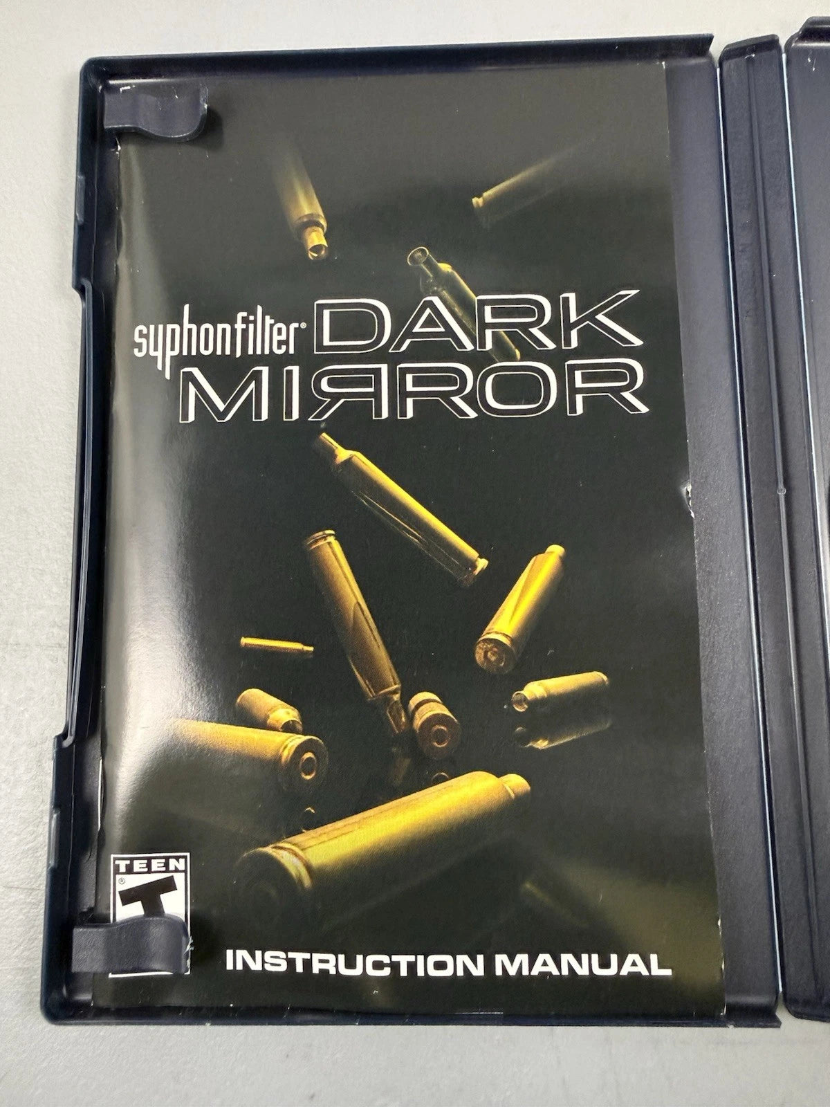 Syphon Filter: Dark Mirror (CIB) W/ Reg Card