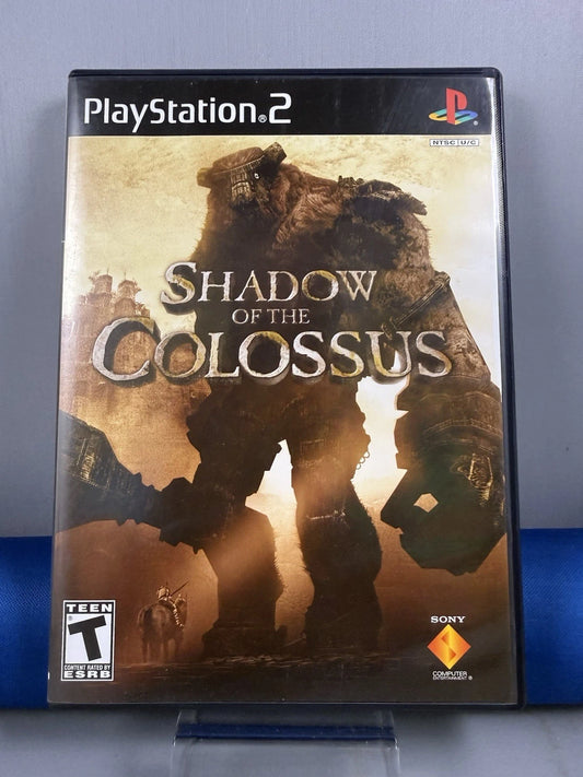Shadow of the Colossus (CIB)