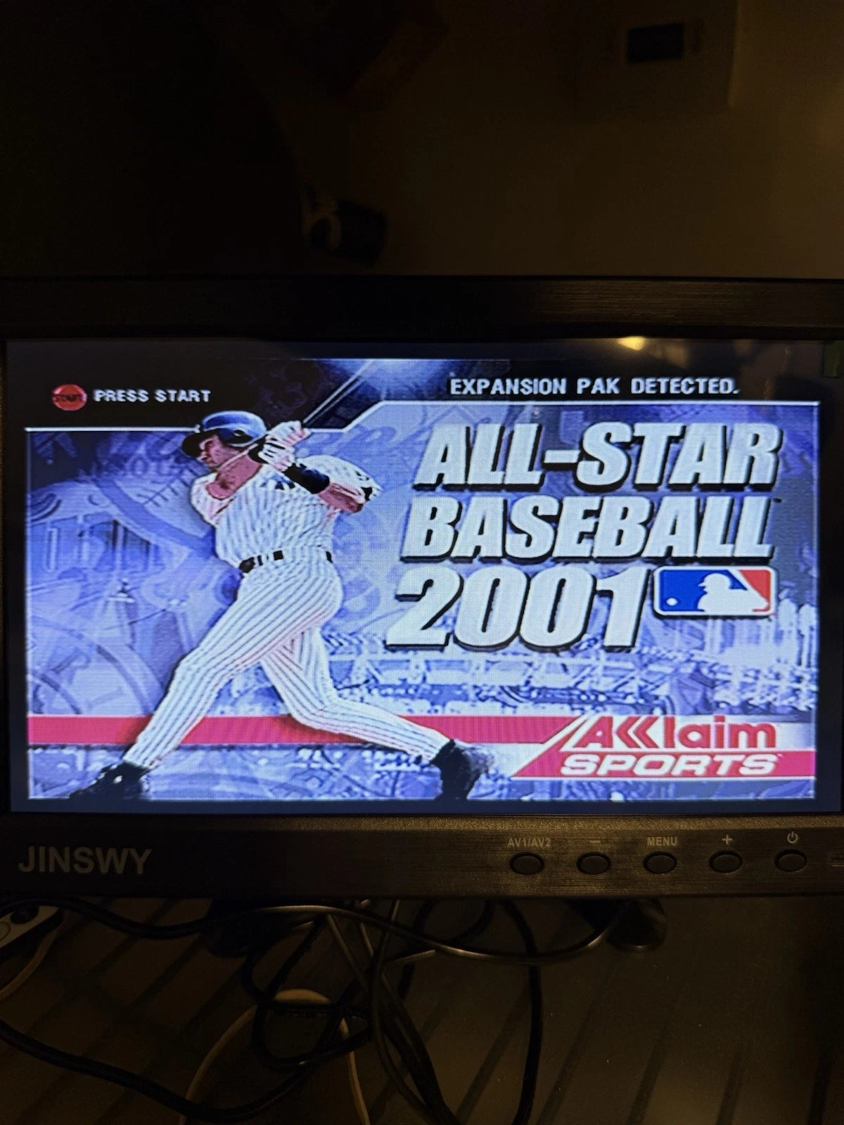 All-Star Baseball 2001
