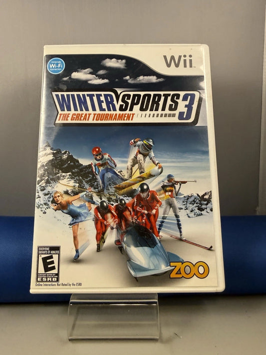 Winter Sports 3: The Great Tournament (CIB)