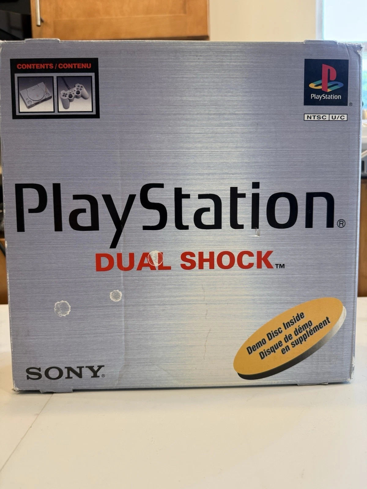 PS1 Dualshock (CIB) Matching Serials!
