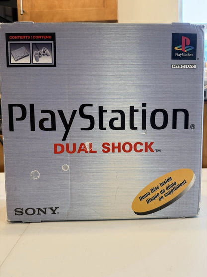 PS1 Dualshock (CIB) Matching Serials!