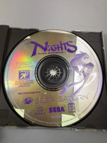Nights Into Dreams 3D Control Pad Bundle (CIB, Reg Card)
