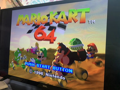 Mario Kart 64 Players Choice