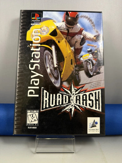 Road Rash (CIB, Long Box)
