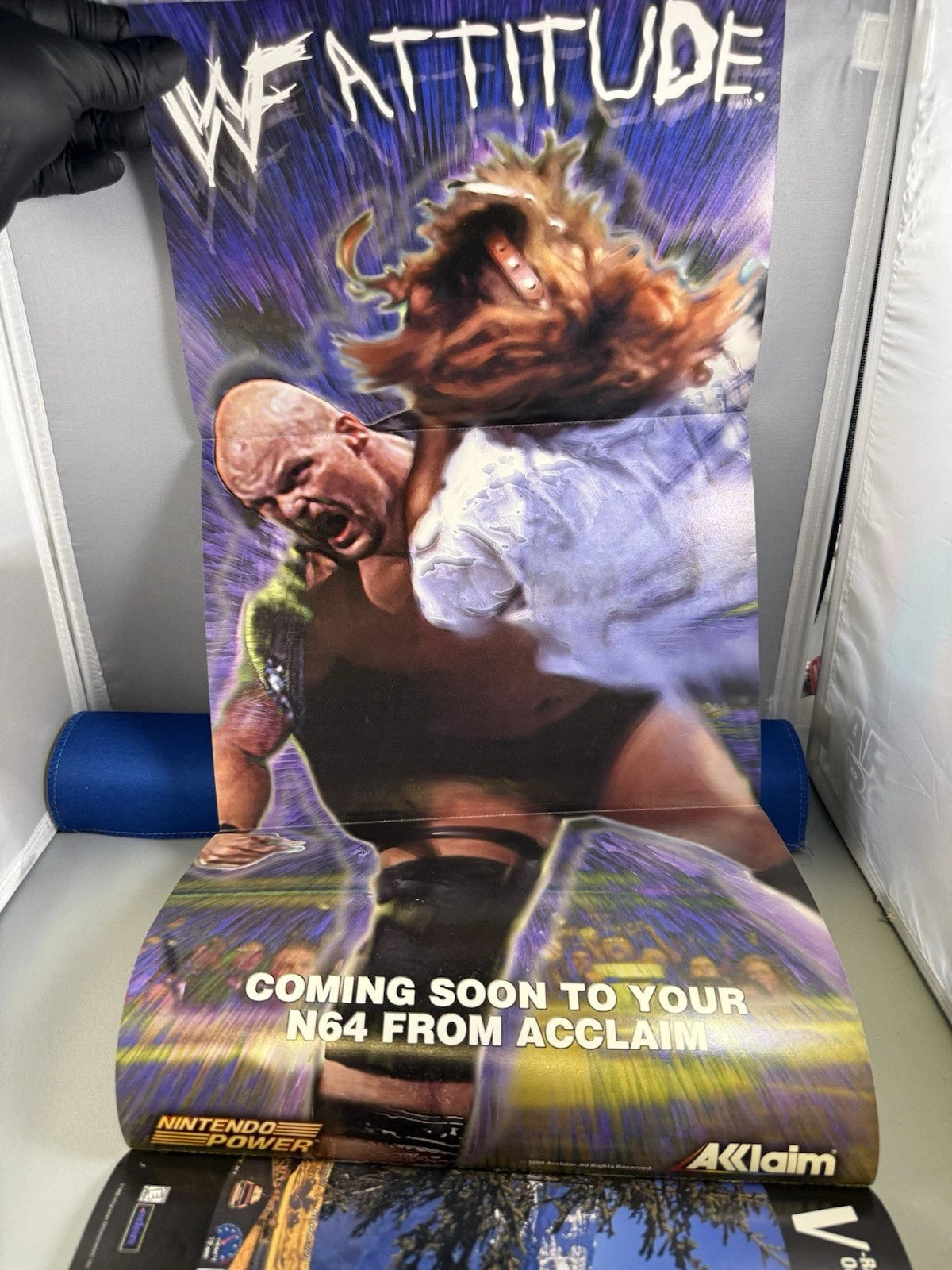 Nintendo Power Magazine #122 W/ Poster