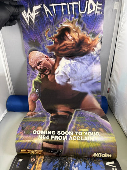Nintendo Power Magazine #122 W/ Poster