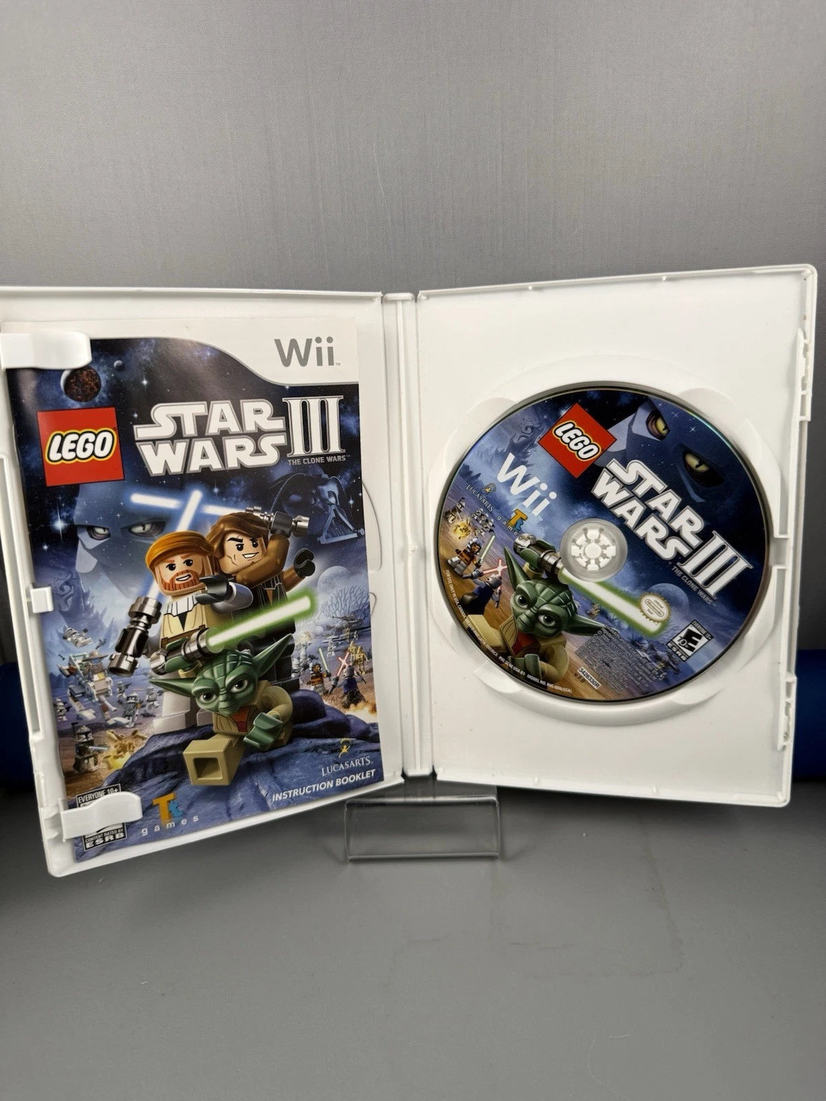 LEGO Star Wars III The Clone Wars (CIB)