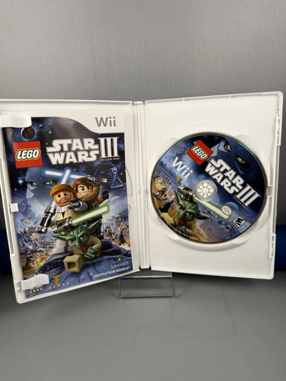 LEGO Star Wars III The Clone Wars (CIB)