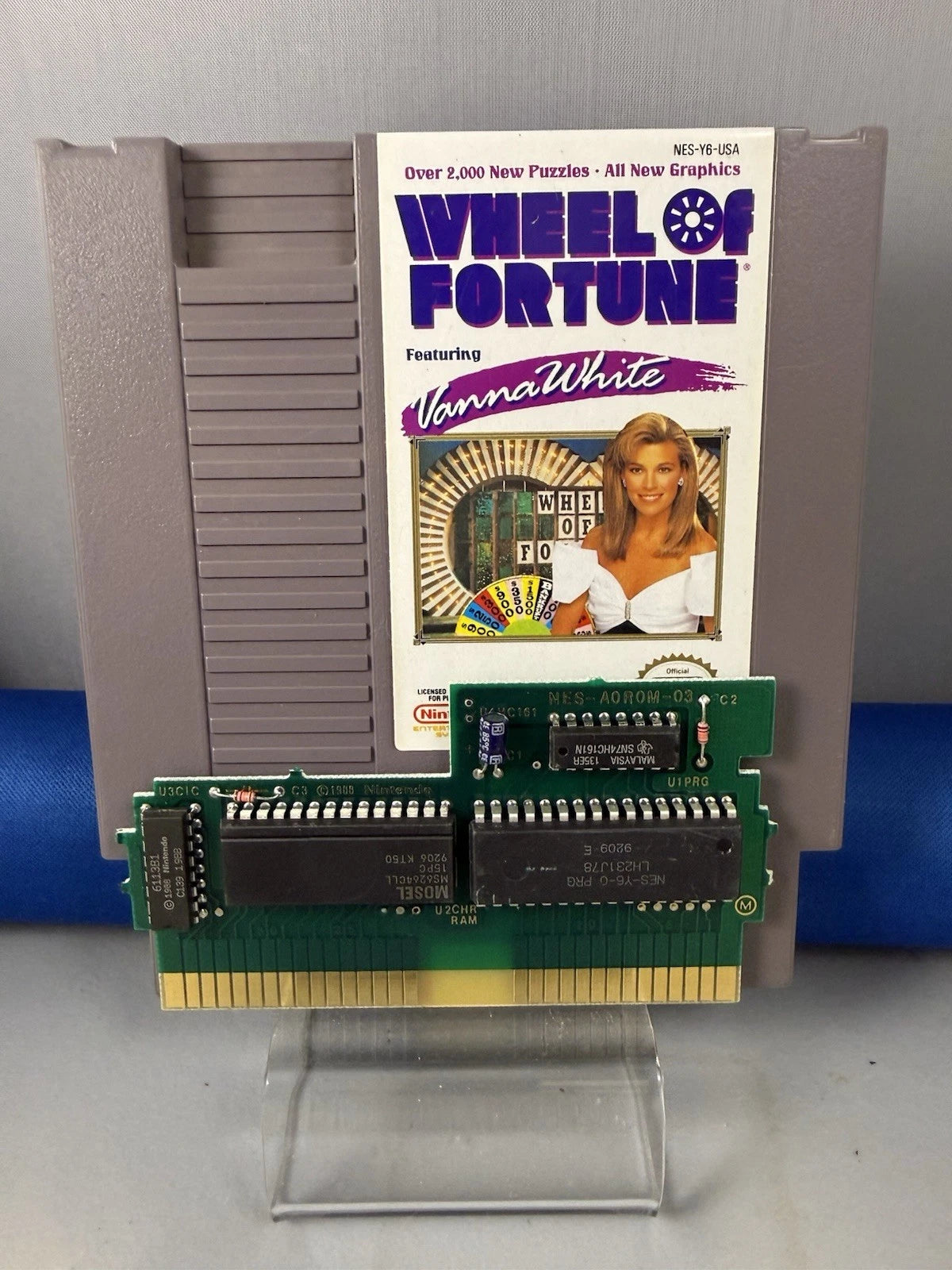 Wheel of Fortune: Featuring Vanna White w/Manual