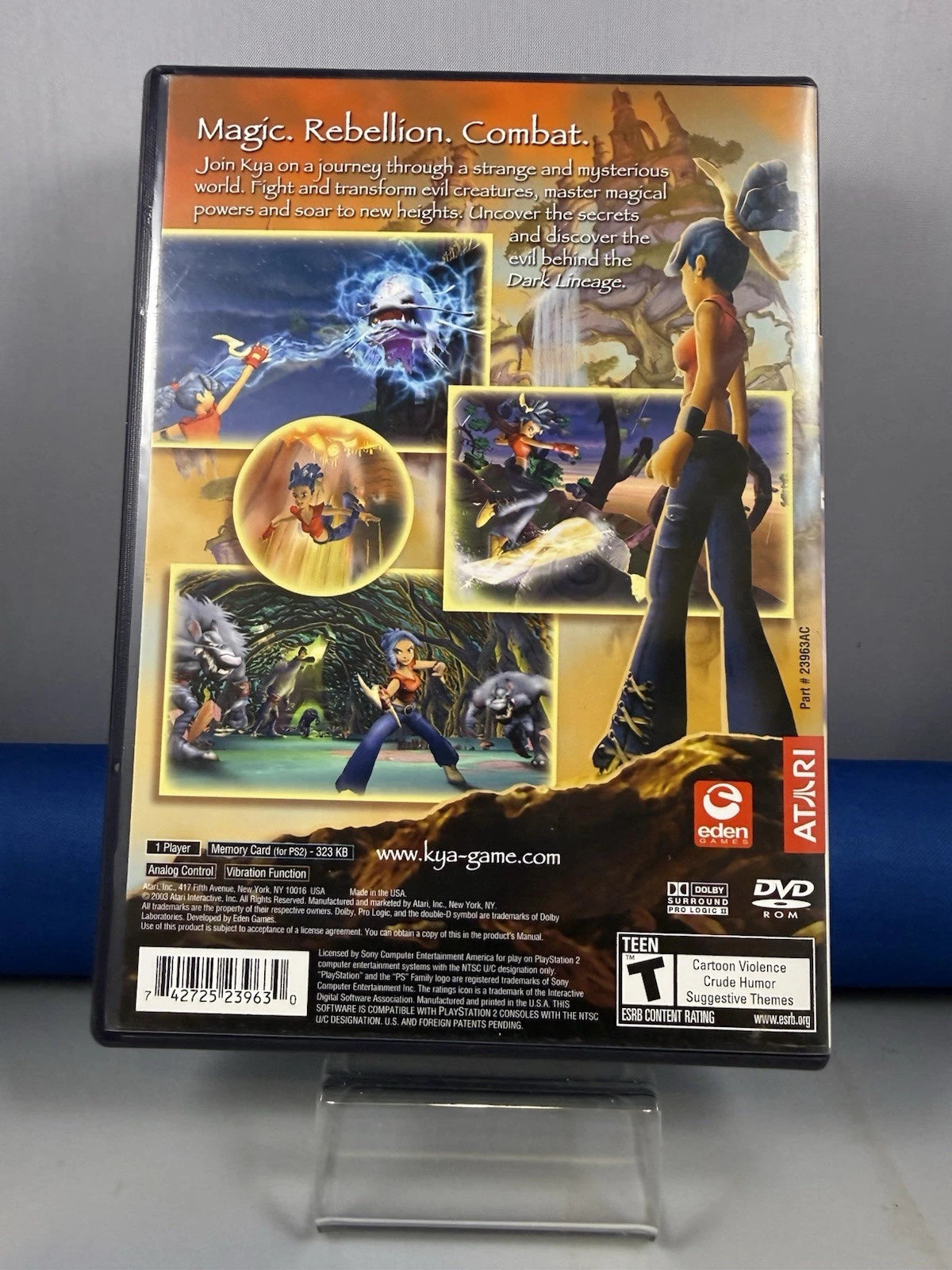 Kya: Dark Lineage (CIB)