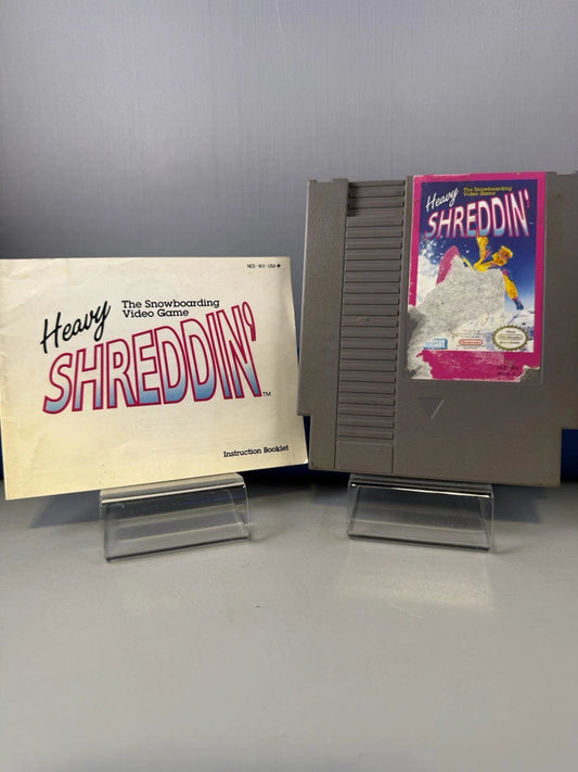 Heavy Shreddin’ w/Manual
