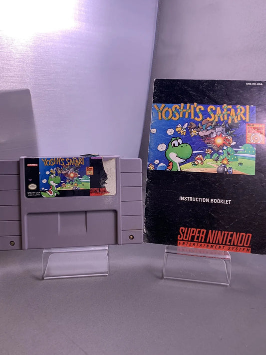 Yoshi's Safari W/ Manual