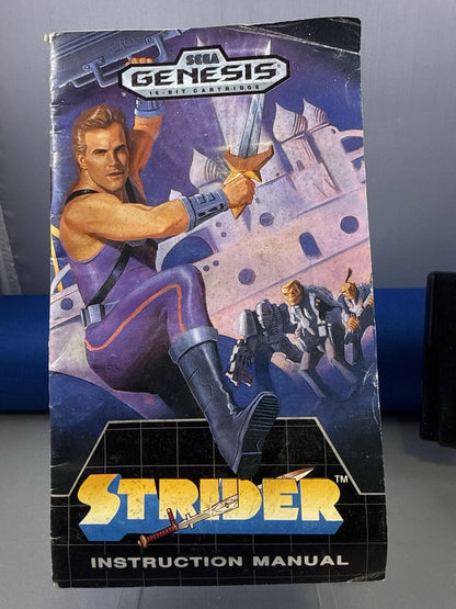 Strider w/ Manual