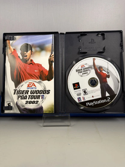 Tiger Woods PGA Tour 2002 (CIB) W/ Reg Card