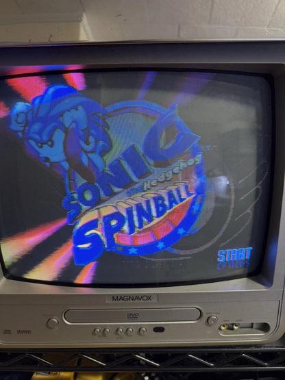 Sonic Spinball