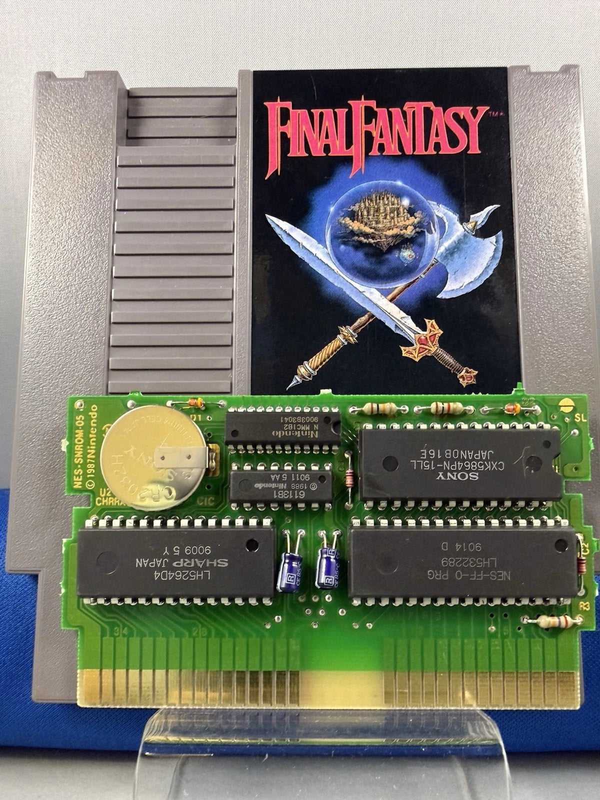 Final Fantasy (CIB) W/ Maps