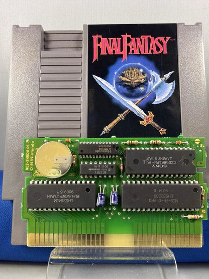 Final Fantasy (CIB) W/ Maps