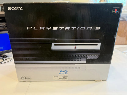 Playstion 3 Backwards Compatible 60gb (CIB) Matching Serial Numbers