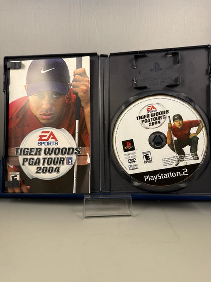 Tiger Woods PGA Tour 2004 (CIB) w/ Reg Card