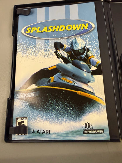 SPLASHDOWN (CIB)