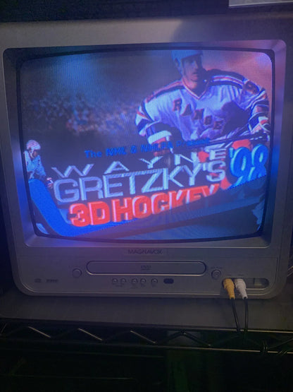 Wayne Gretzky's 3D Hockey 98