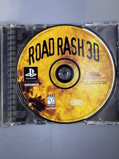 Road Rash 3D (CIB)