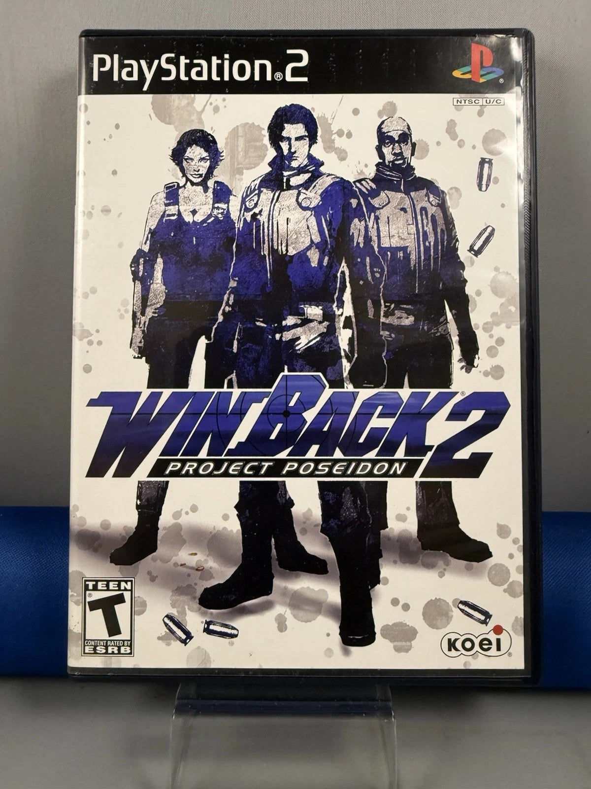 Winback 2 Project Poseidon (CIB) W/ Reg Card