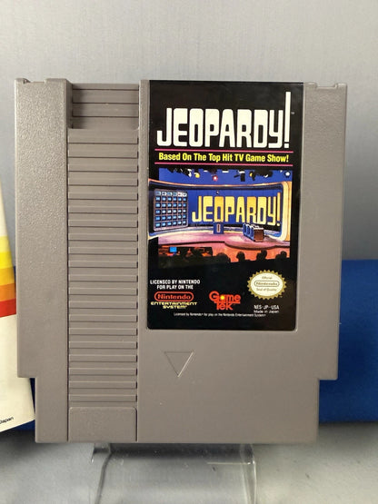 Jeopardy W/Manual