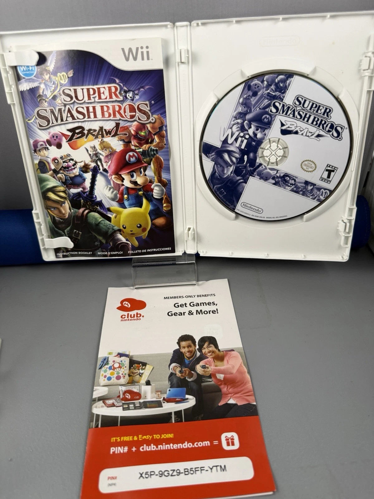 Super Smash Bros. Brawl (CIB)
