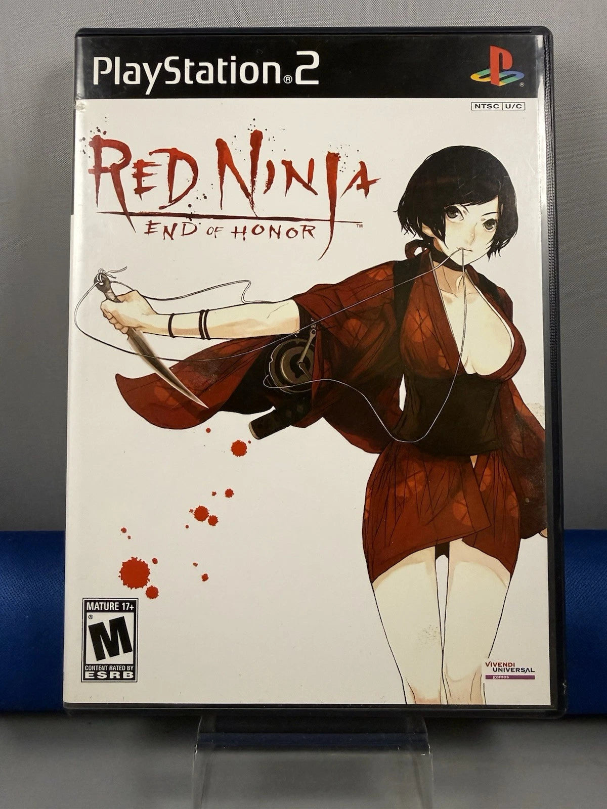 Red Ninja: End of Honor (CIB)
