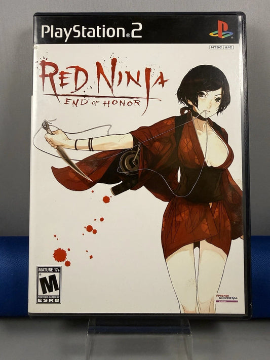 Red Ninja: End of Honor (CIB)