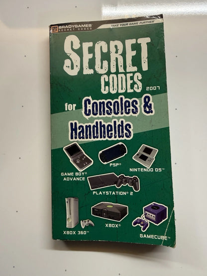 Secret Codes for Consoles and Handhelds 2007 (2007, Trade Paperback)