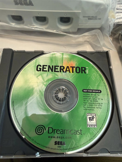 DREAMCAST Gaming System Console HKT-3020 (CIB)