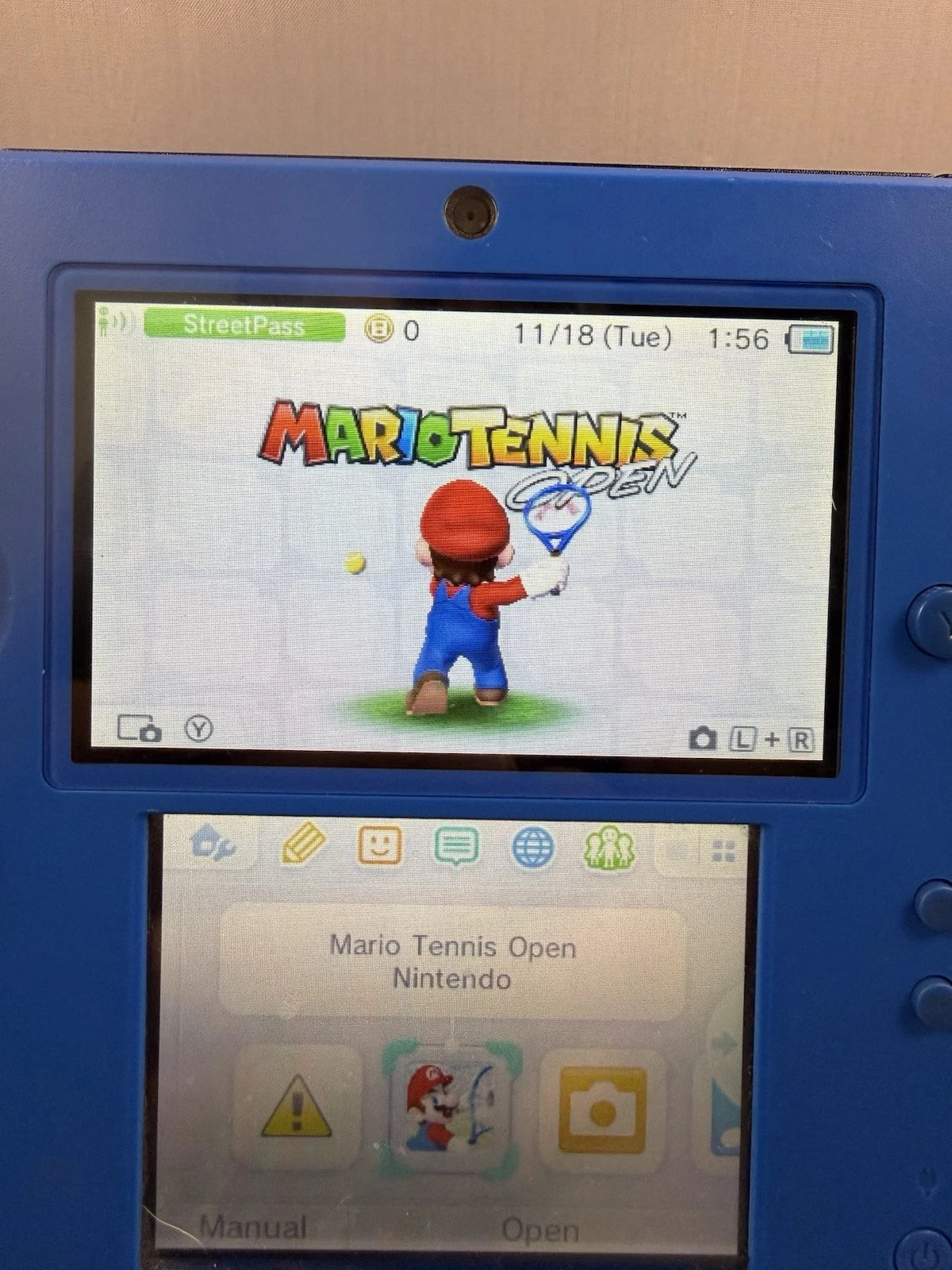 (CIB) Mario Tennis Open