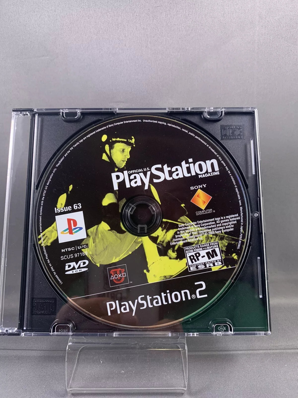 PlayStation 2 Official U.S. Magazine Issue 63 Demo Disc