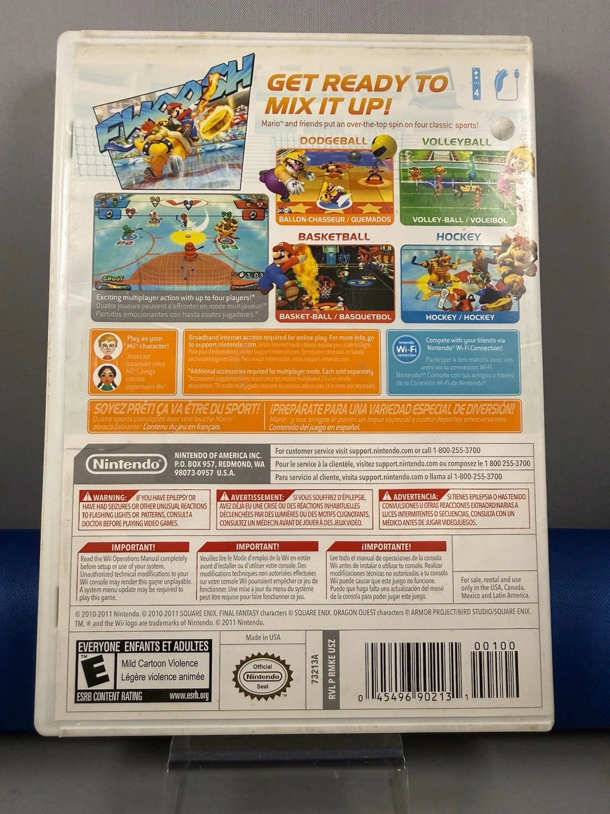 Mario Sports Mix (CIB)