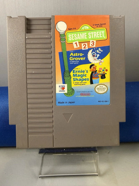 Sesame Street 123